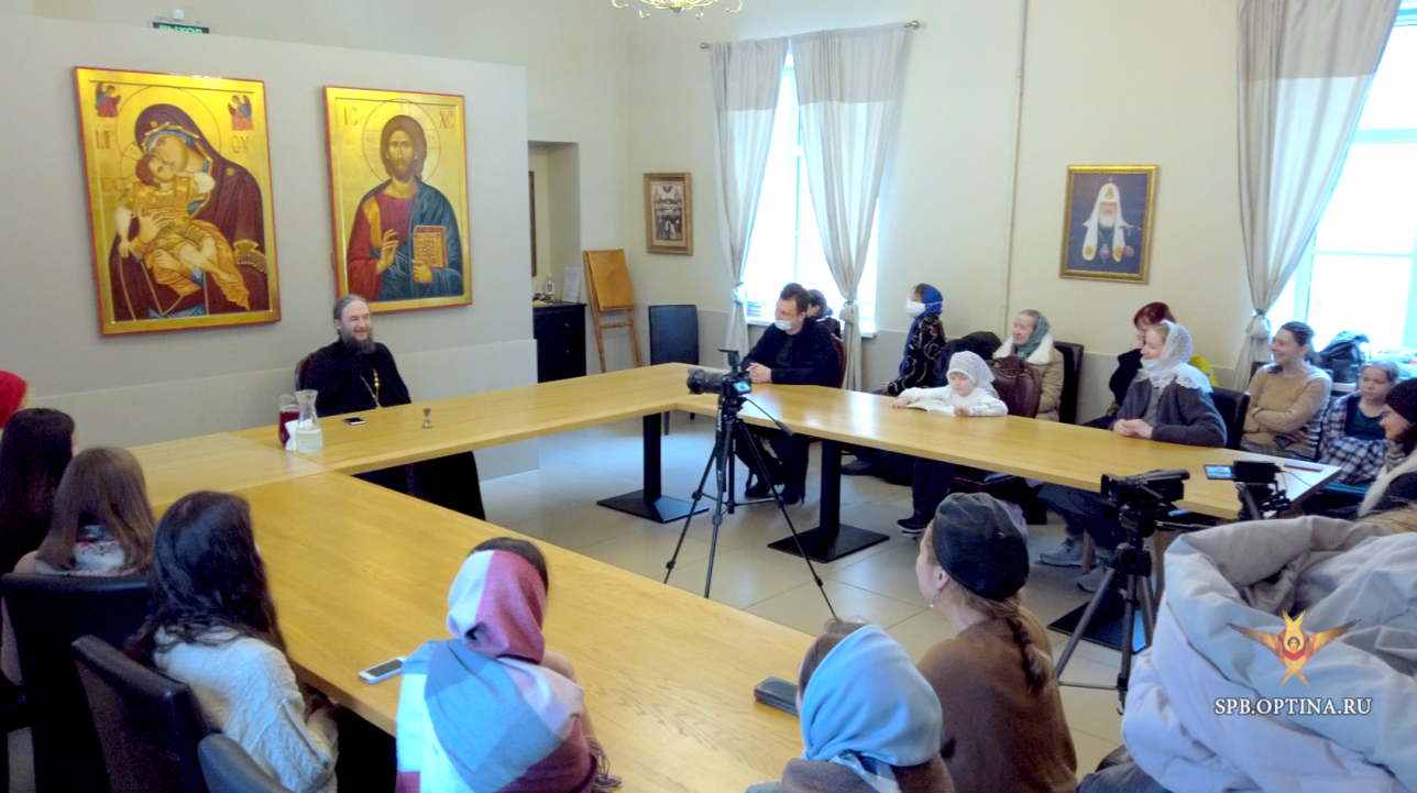 Оптинское подворье в Санкт-Петербурге. Официальный сайт